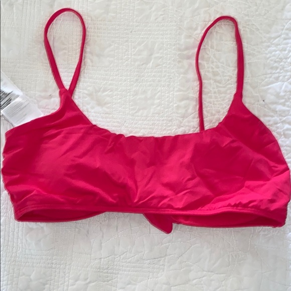 Billabong Sol Searcher Crop Fiesta Bikini Top - Picture 3 of 7